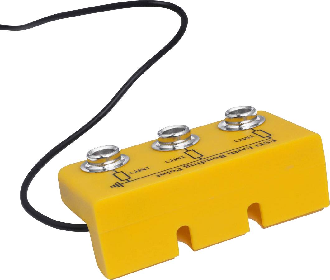 Bernstein Tools for Electronics Роз’єм ESD, кутовий 9-359-1