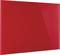 Czerwona, prostokątna, wysoko połyskowa płyta, gładka bez widocznych wzorów lub tekstur, prawdopodobnie używana jako dekoracyjny panel lub materiał powierzchniowy.