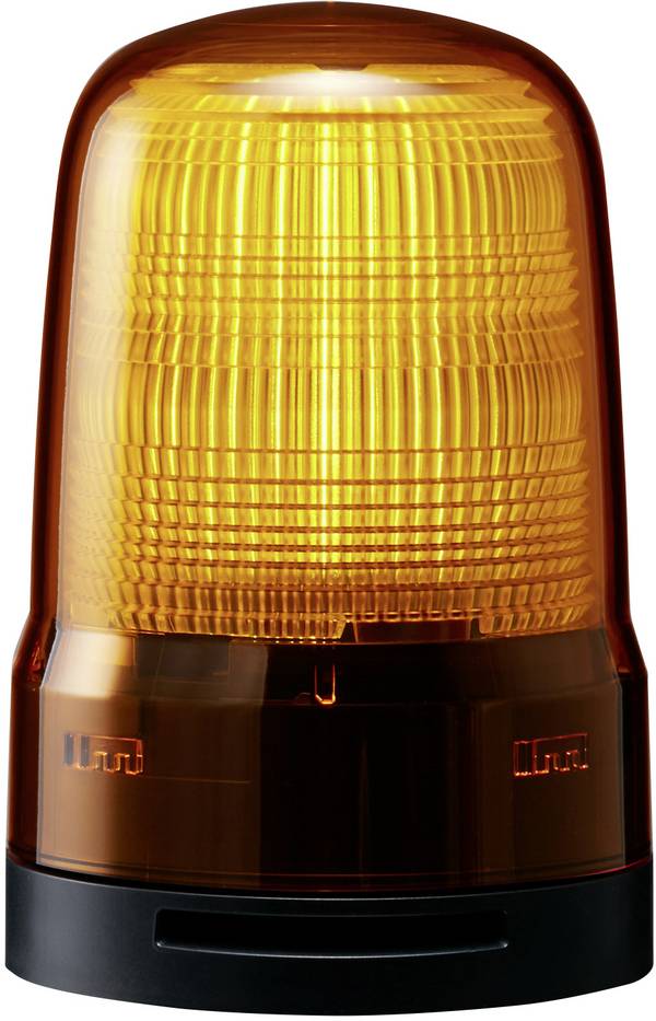 Sygnalizator świetlny Patlite SL08-M2KTB-Y  żółty światło migające 100 V/AC, 240 V/AC 86 dB