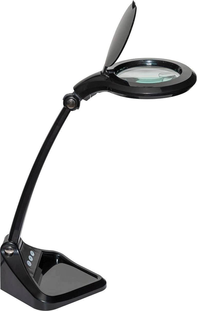 Лампа для майстерні Maul 8261290 Коефіцієнт збільшення = 1,75 x, 4 x 10 см Клас енергоефективності 2021 G (A - G)