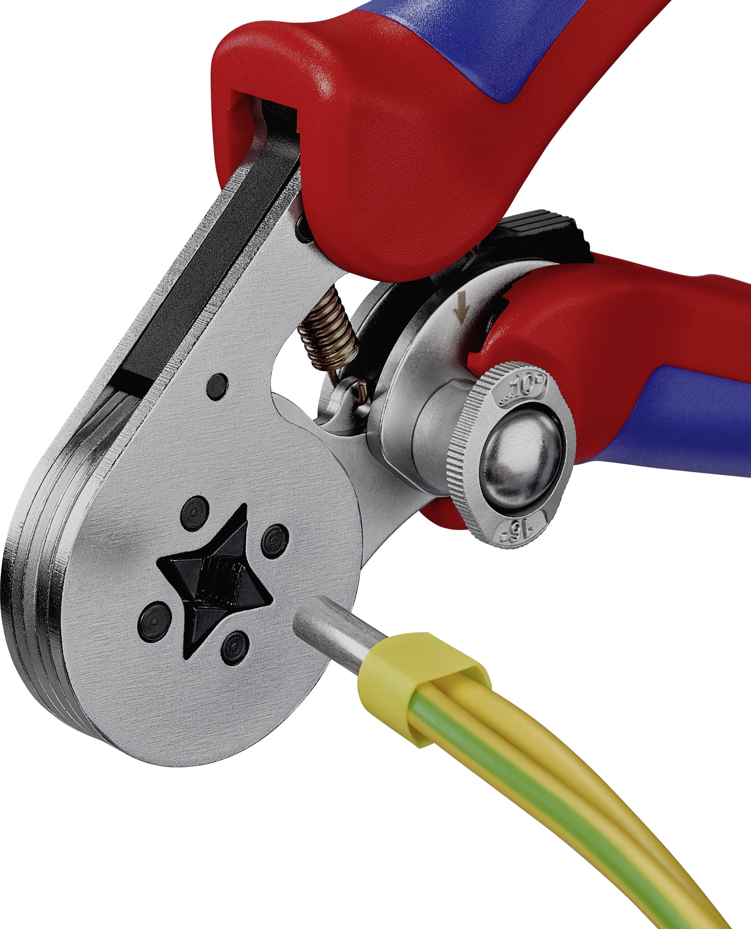 Обтискні клещі Knipex neu 97 55 04