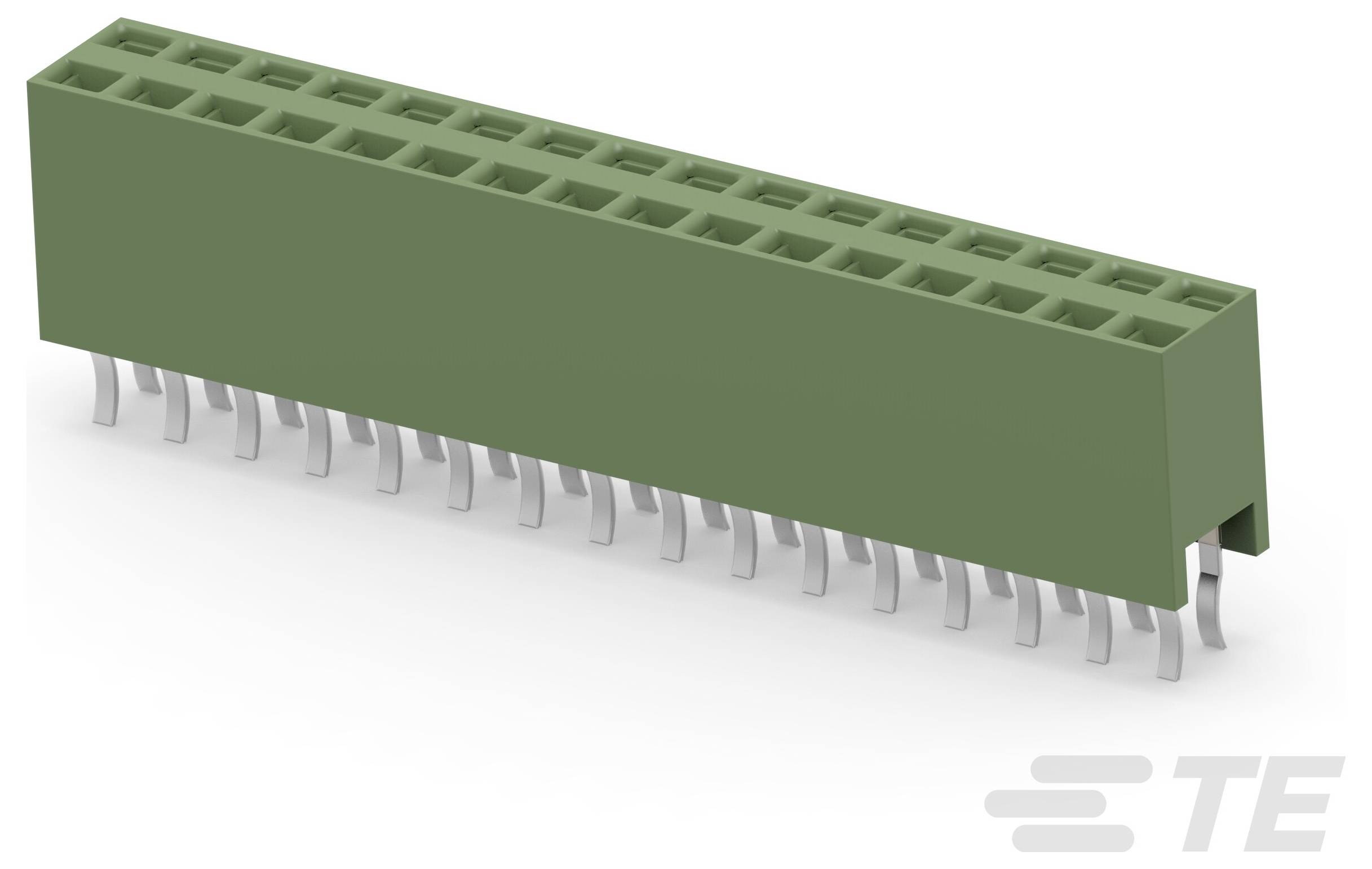 TE Connectivity 1-215309-6 Listwa kołkowa, żeńska, standardowa 1 szt.