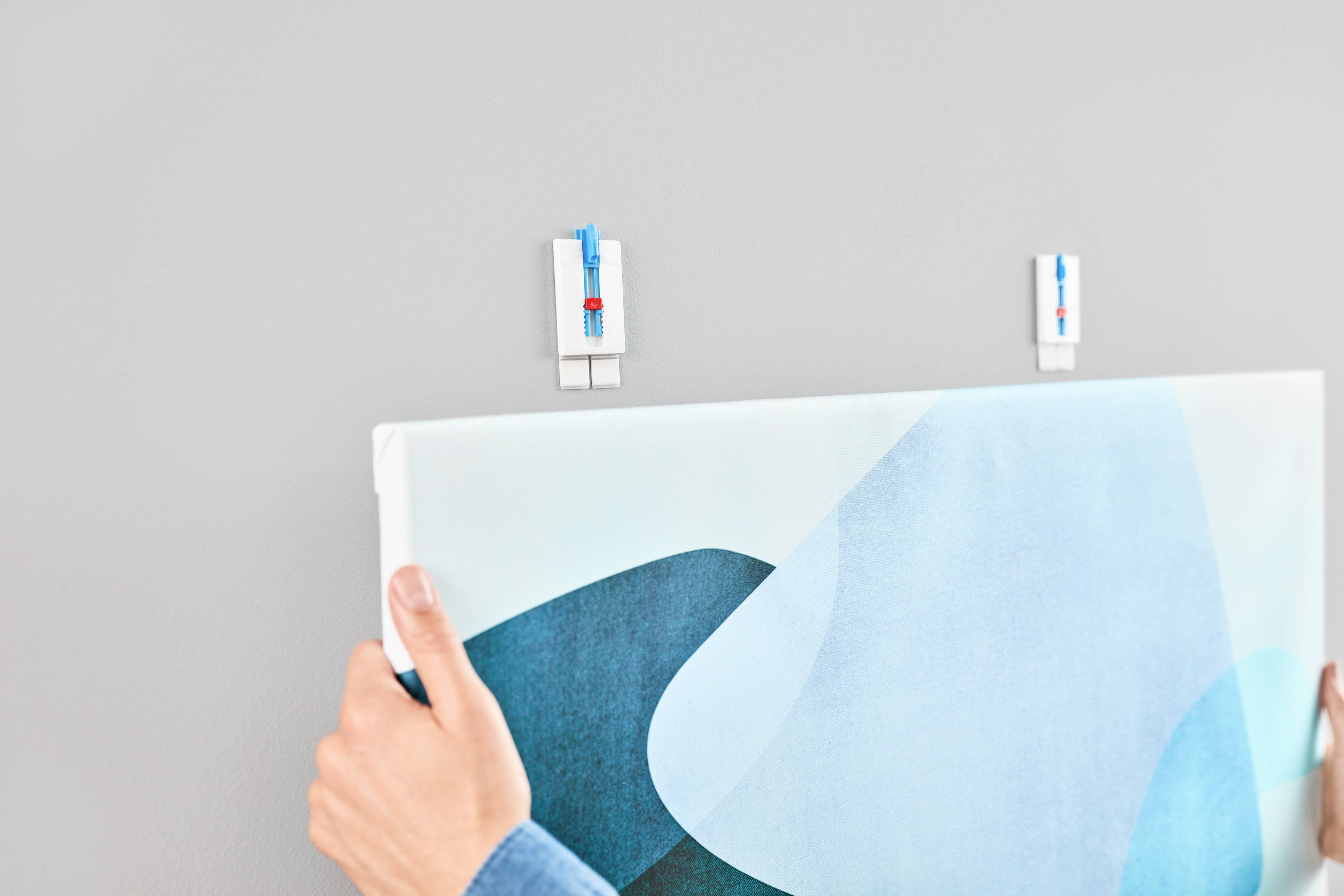 tesa 77779 клейкий гачок 77779-00000-00 2 шт.