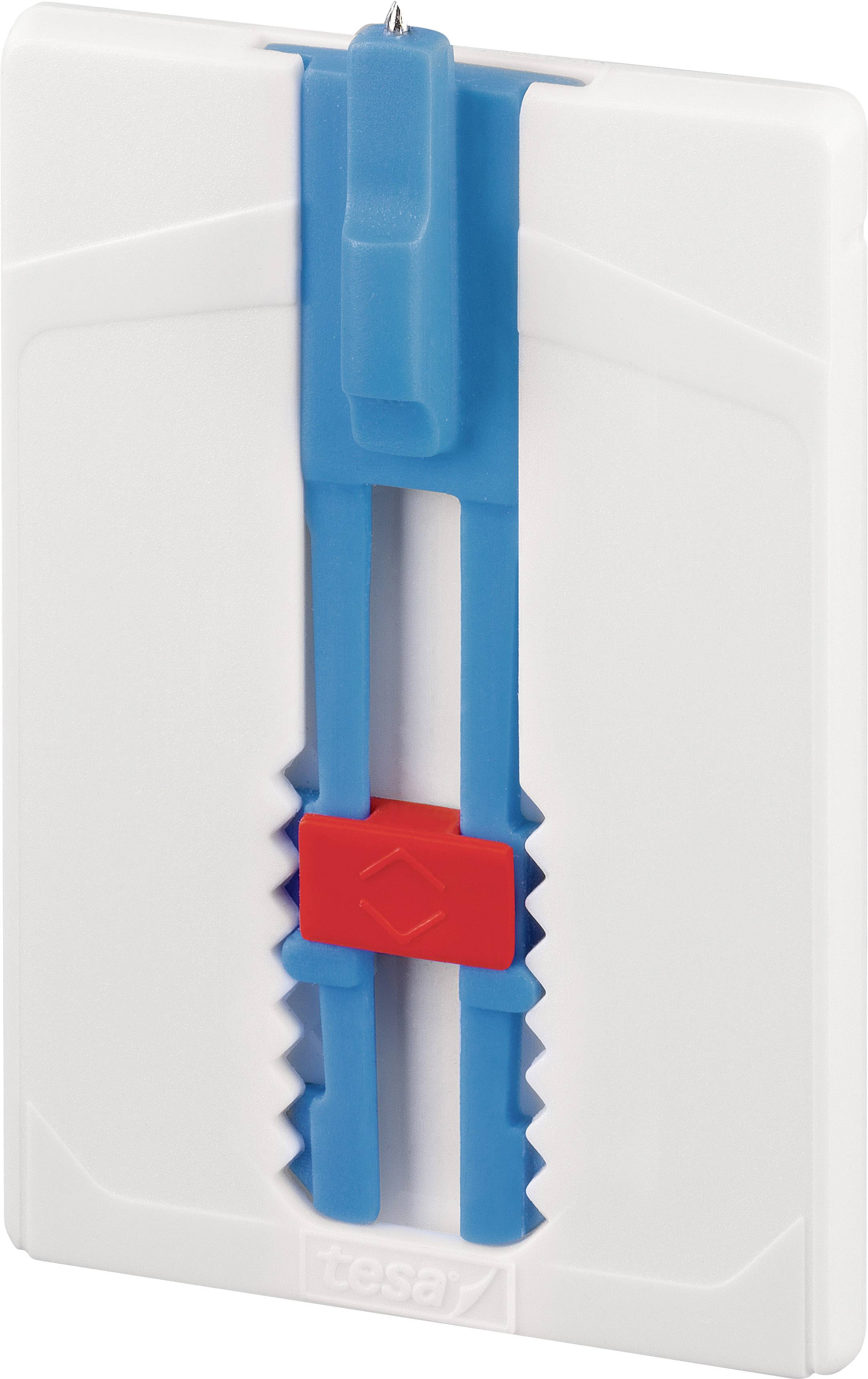 Samoprzylepny plastikowy hak do zawieszania obrazów z regulowanym haczykiem, idealny do wieszania zdjęć i obrazów bez konieczności wiercenia otworów.