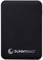 Czarna power bank z napisem 'SunnyBAG' na przedniej stronie.