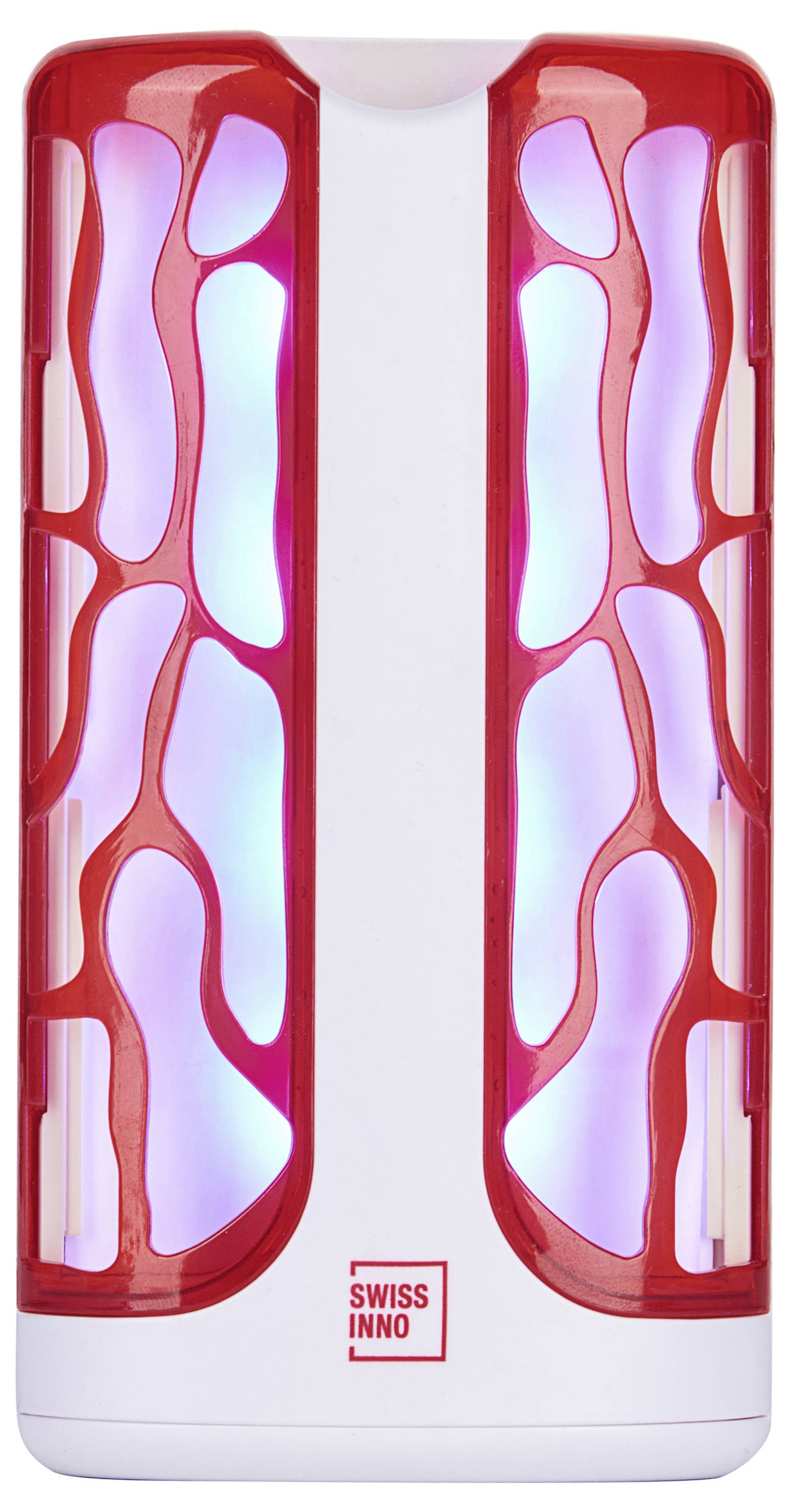 Міні-уловлювач клею Swissinno 1 247 001 УФ-пастка з клейкою УФ-лампою, самоклеюча фольга 4 Вт біло-червоний 1 шт.