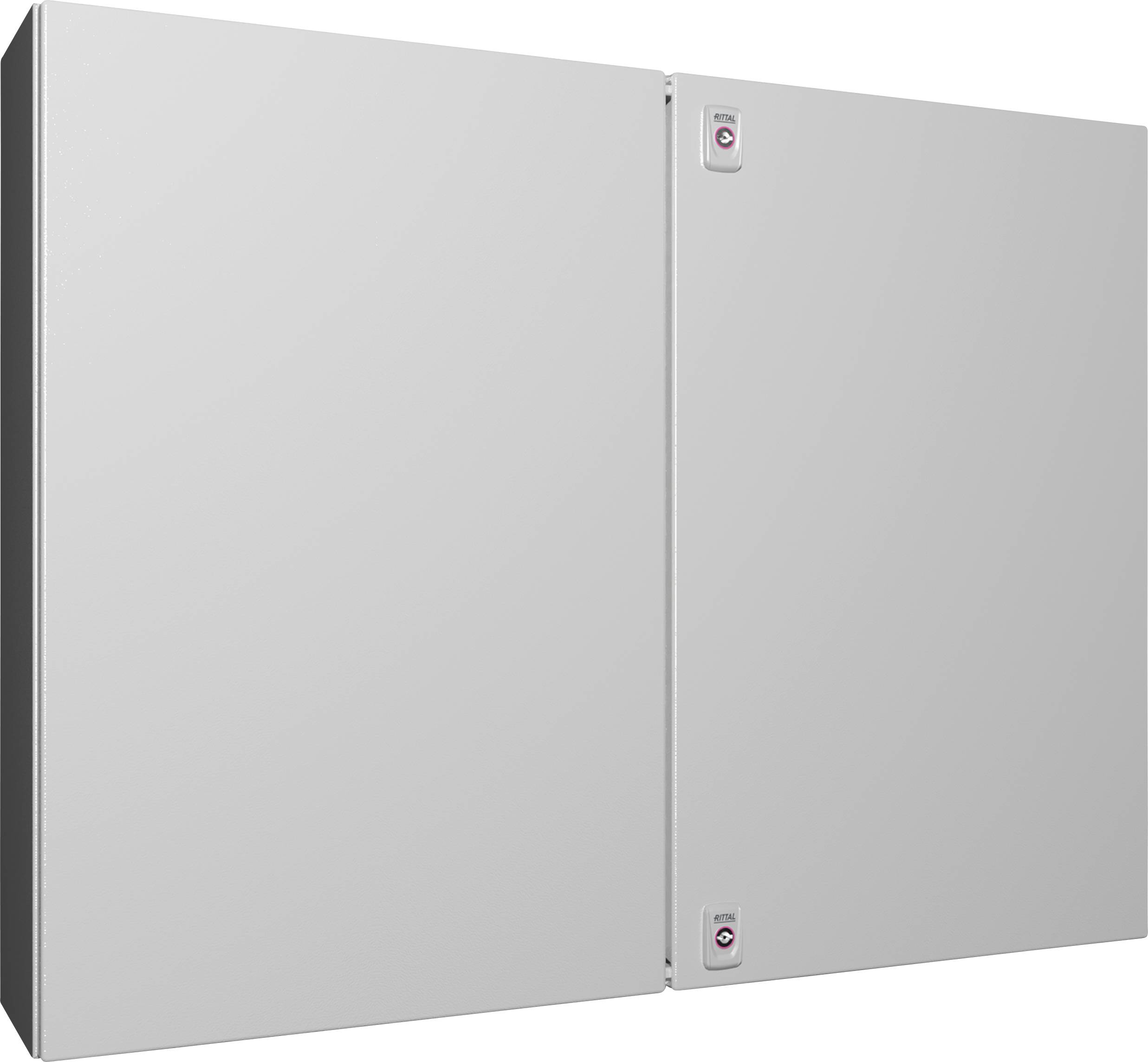 Rittal AX 1100.000 Монтажна шафа 1000 x 760 x 210 листова сталь сіро-білий (ral 7035) 1 шт.