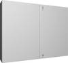 Rittal AX 1100.000 Szafka instalacyjna 1000 x 760 x 210 blacha stalowa szaro-biały (ral 7035) 1 szt.