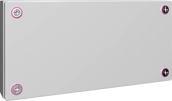 Rittal KX 1518.000 Obudowa instalacyjna, Obudowa ścienna 400 x 200 x 80 blacha stalowa szary błyszczący 1 szt. sztuka