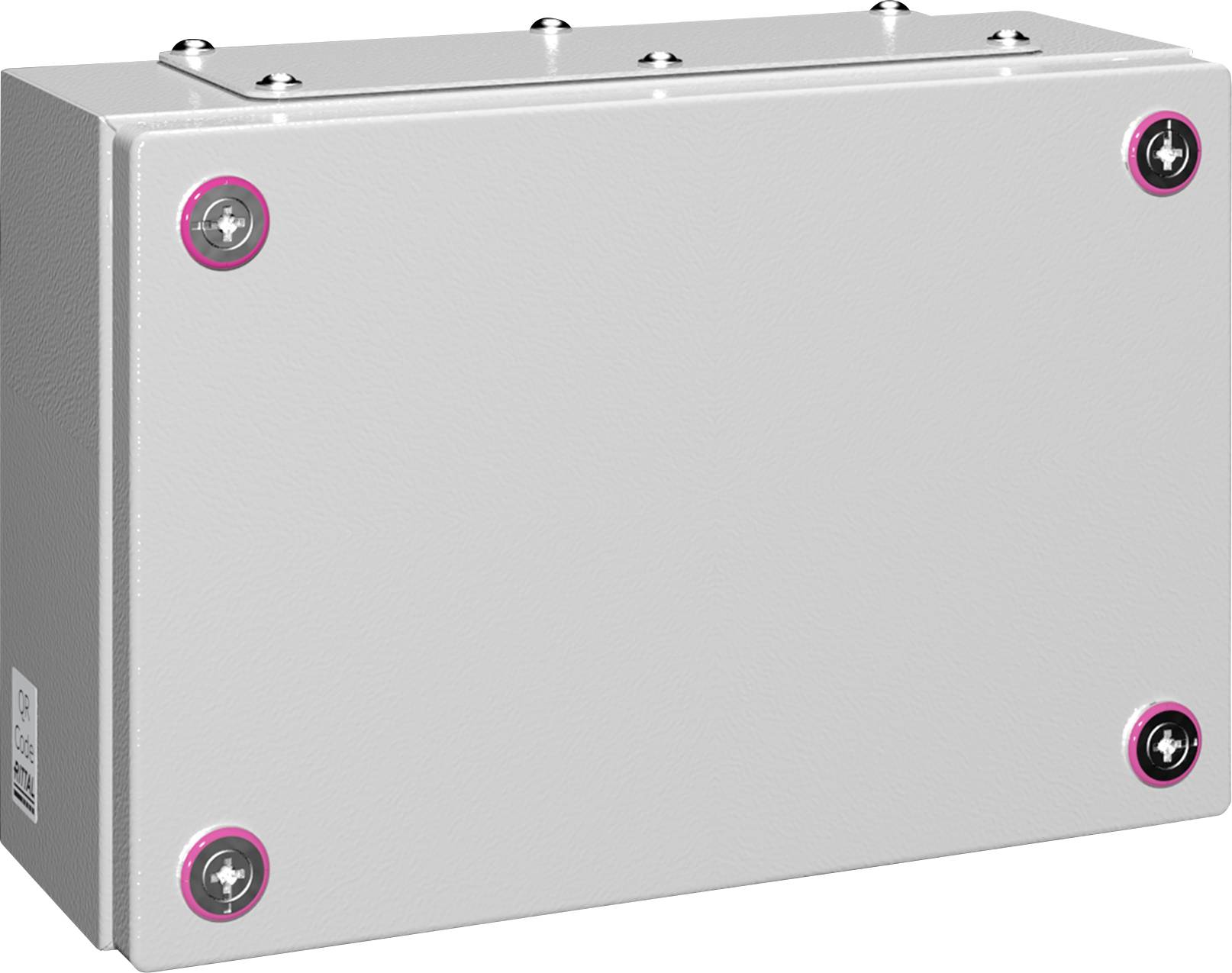 Rittal KX 1531.000 Монтажний корпус, Настінний корпус 300 x 200 x 120 листова сталь глянцевий сірий 1 шт.