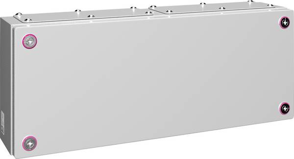Rittal KX 1533.000 Obudowa instalacyjna, Obudowa ścienna 500 x 200 x 120 blacha stalowa szary błyszczący 1 szt.