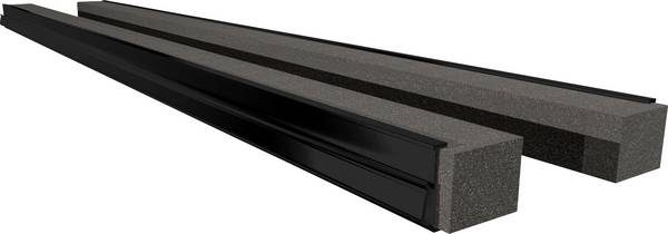 Rittal VX 8618.801 Listwa przepustów kablowych aluminium 2 szt.