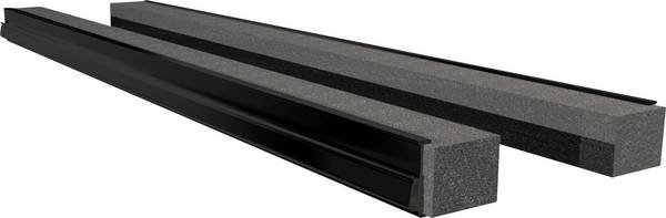 Rittal VX 8618.802 Listwa przepustów kablowych z wejściem kablowym aluminium 4 szt.