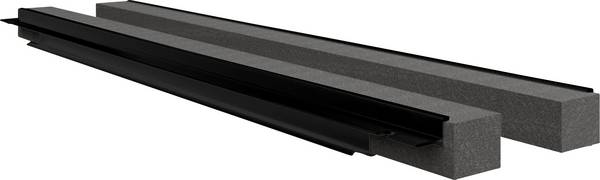 Rittal VX 8618.811 Listwa przepustów kablowych aluminium szary 2 szt.