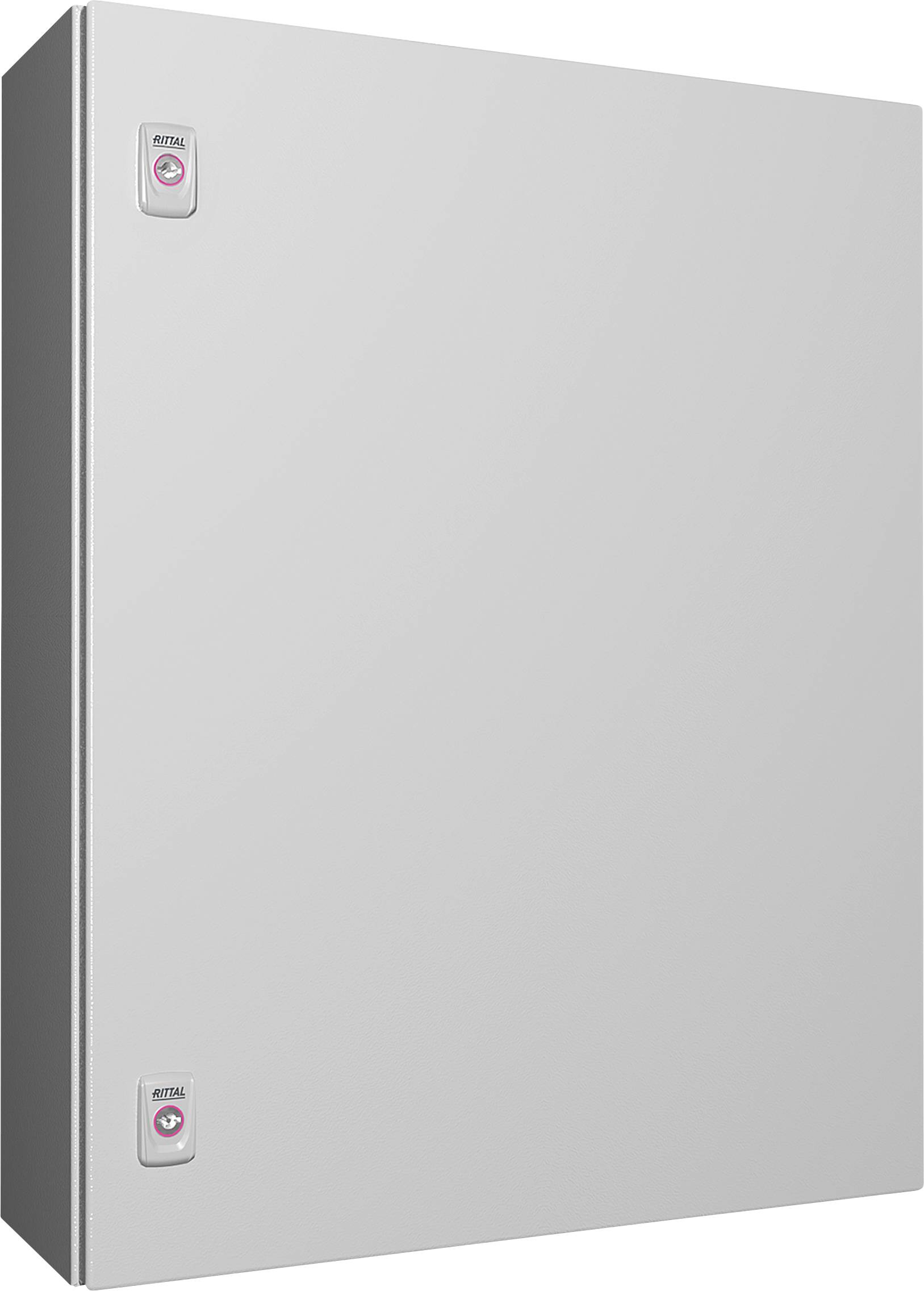 Монтажна шафа Rittal AX 1076.000, 600 x 760 x 210, листова сталь, 1 шт.