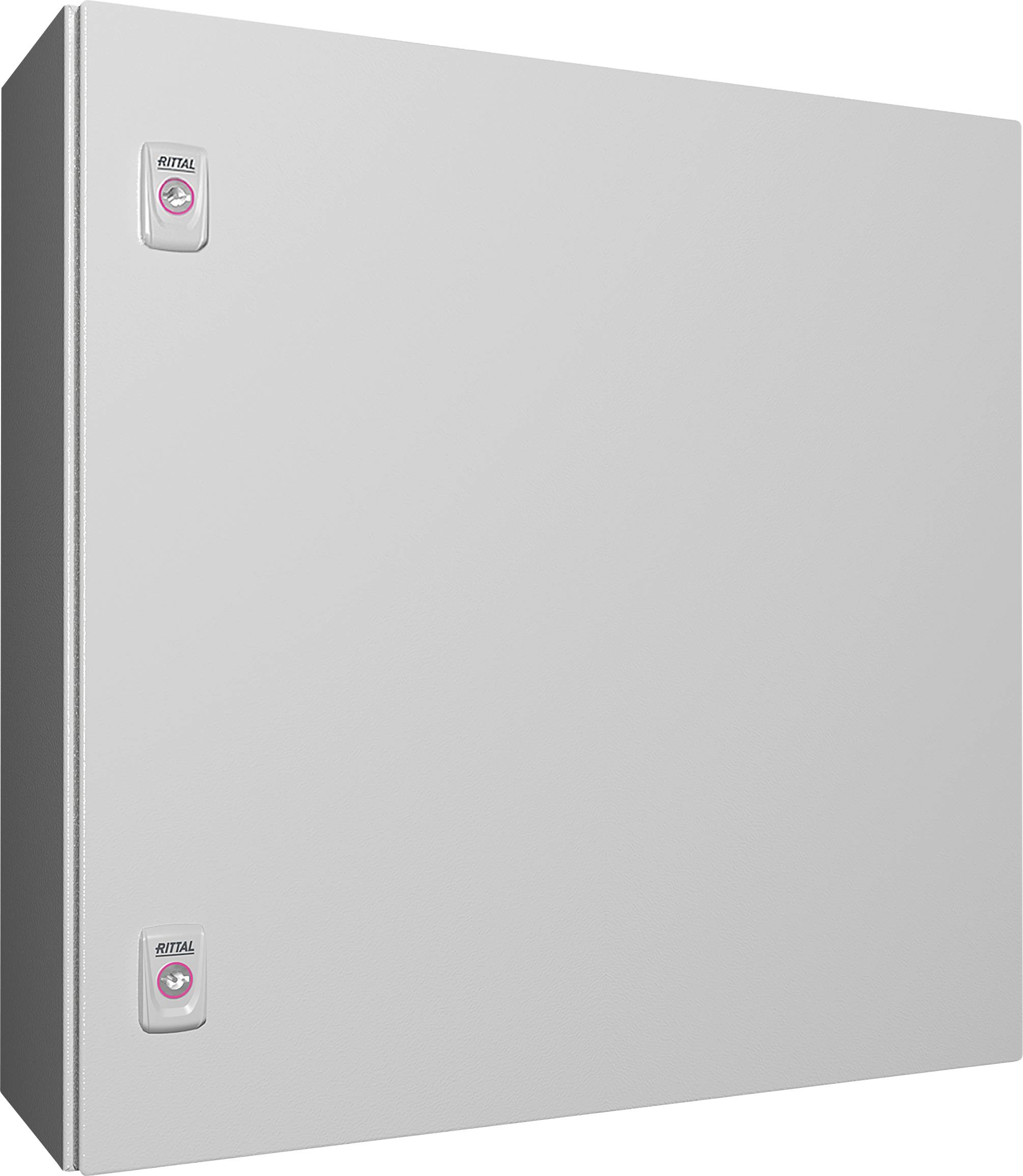 Rittal AX 1060.000 Монтажна шафа 600 x 600 x 210 листова сталь сіро-білий (ral 7035) 1 шт.