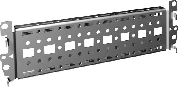 Rittal VX 8617.000 8617000 Płyta montażowa Chassis (D x S x W) 300 x 64 x 23 mm blacha stalowa 4 szt.