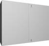 Rittal AX 1130.000 Szafka instalacyjna 1000 x 760 x 300 blacha stalowa szaro-biały (ral 7035) 1 szt.
