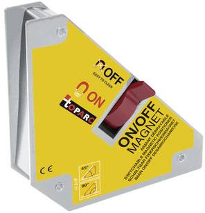 Toparc 044197 Магнітний кутник для зварювання MAGNETIC D30.90