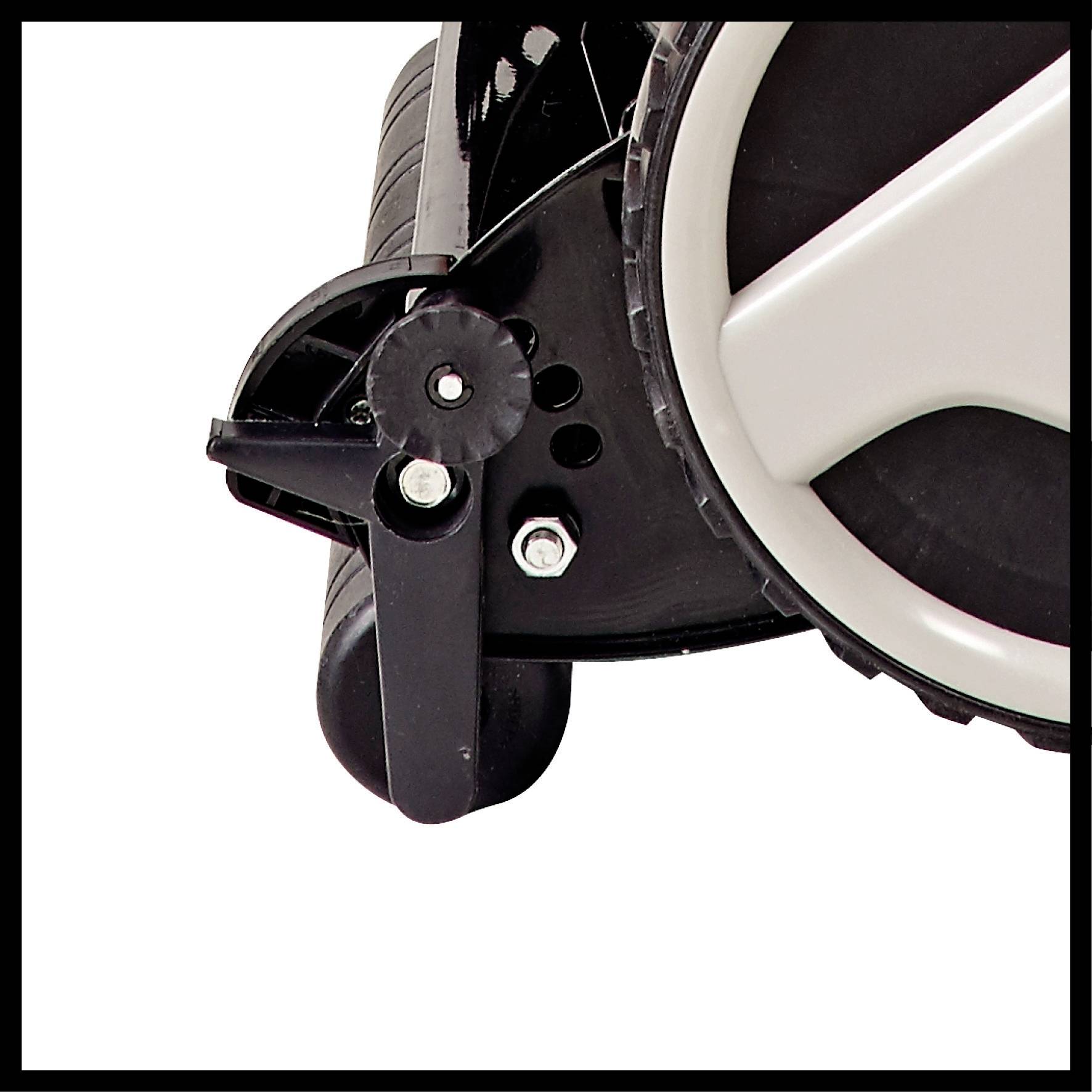 Ручна газонокосарка Einhell GE-HM 38 S. Максимальна ширина скошування 38 см. Підходить для площі до 250 м².