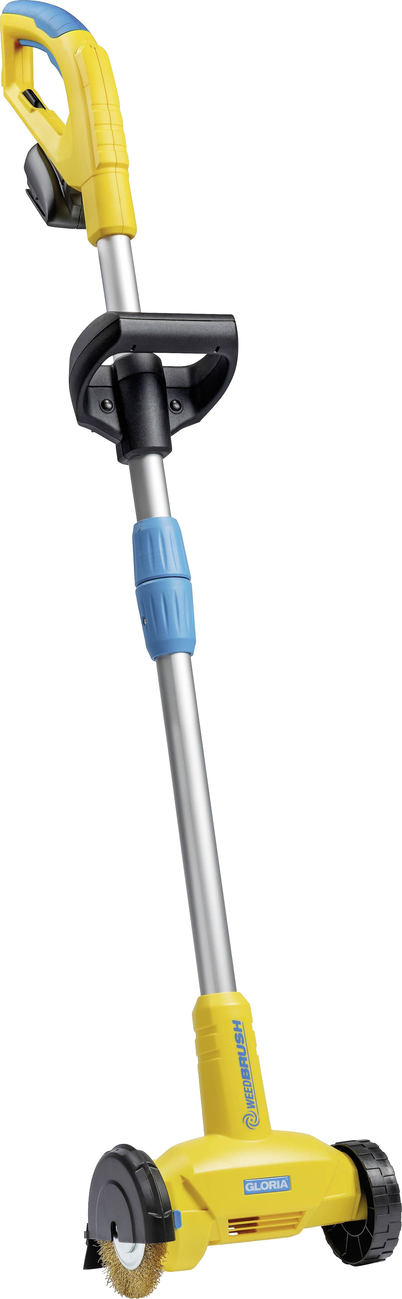 Gloria Haus und Garten 000288.0000 WeedBrush li-on Мийка швів, Сталева мітла для знесення