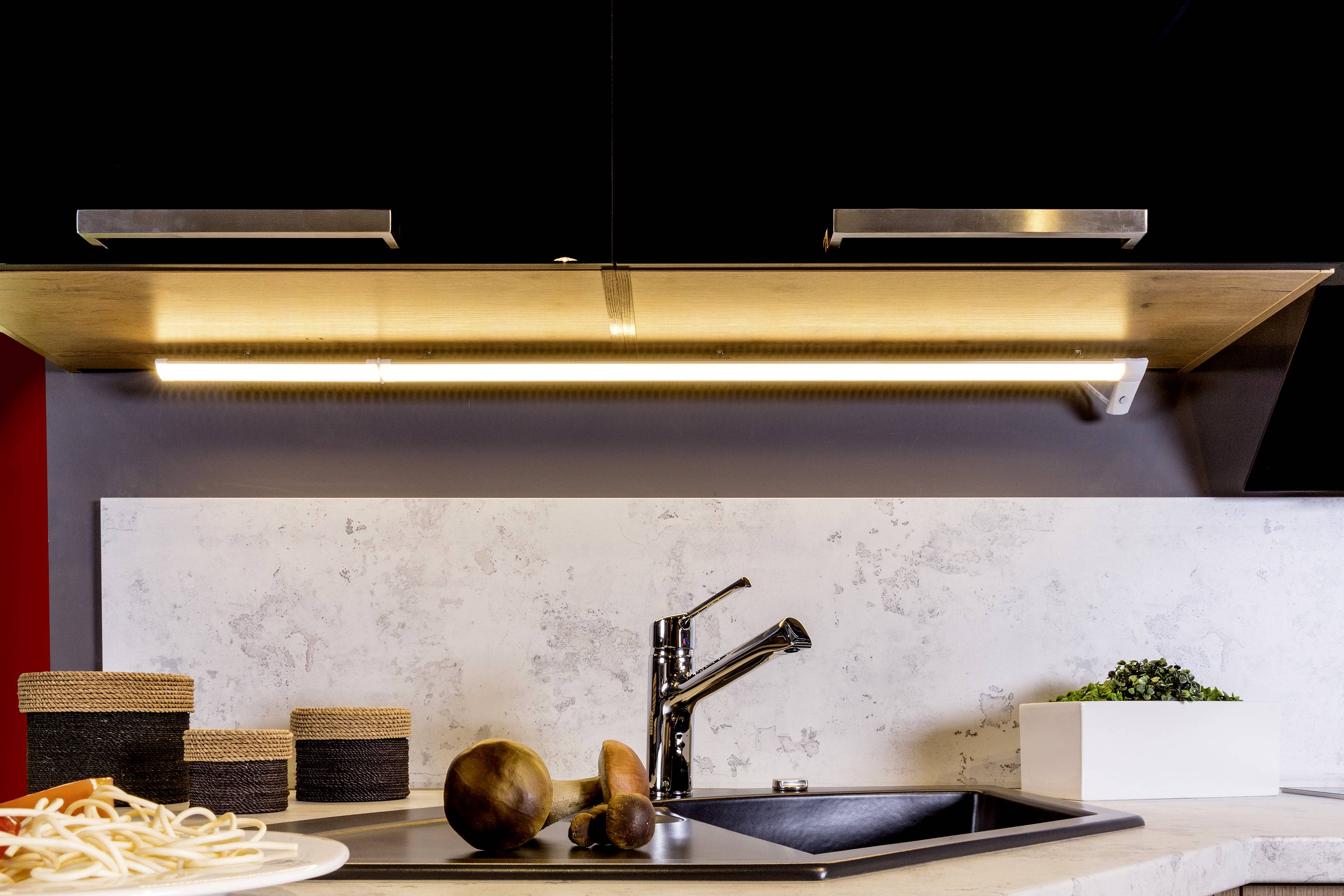 Lampa podświetlająca LED Heitronic MECANO 26501 LED LED wbudowany na stałe 5 W biały