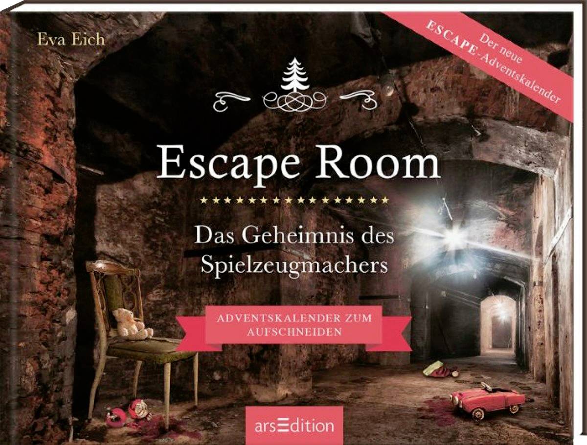 kalendarz adwentowy ars edition escaperoom geheimnis des spielzeu zamow w conrad pl