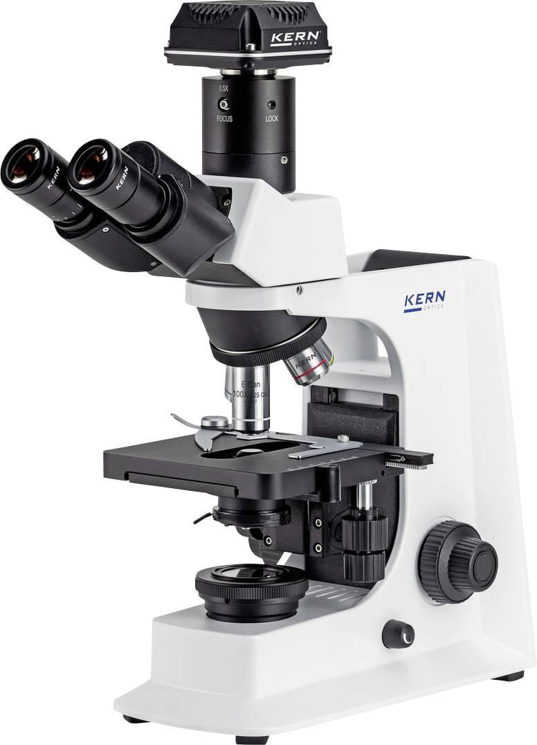 Kern OBL 137C825 OBL 137C825 Мікроскоп прохідного світла тринокулярний 1000 x прохідне світло