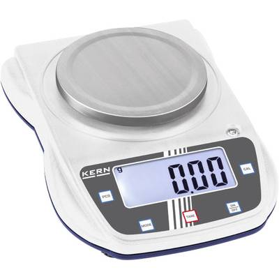 Kern EHA 500-2 Waga precyzyjna Zakres pomiaru maks. 500 g Podziałka 0.01 g bateryjne, poprzez zasilacz sieciowy wielobar