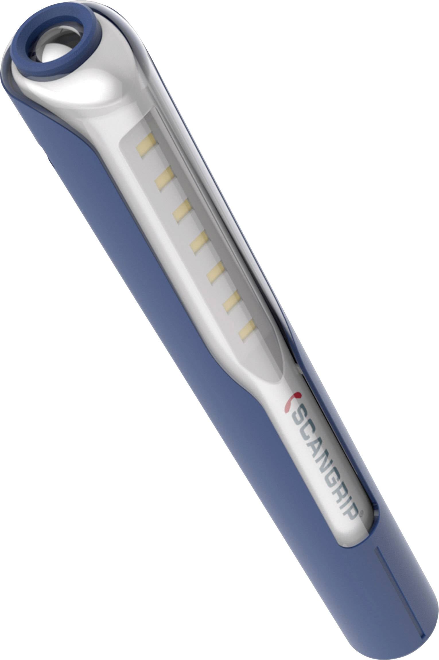 Scangrip 03.5116 MAG Pen 3 LED 174 мм блакитний ліхтарик