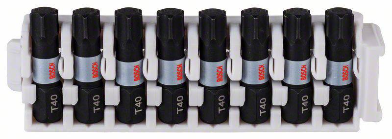 Bosch Accessories 2608522383 2608522383 Bit szcześciokątny Końcówka wkrętaka: 1/4" (6,3 mm) Kształt końcówki: TX TX 40 25 mm