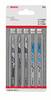 Brzeszczot do wyrzynarki Bosch Accessories 2608667853 2608667853 5 szt.
