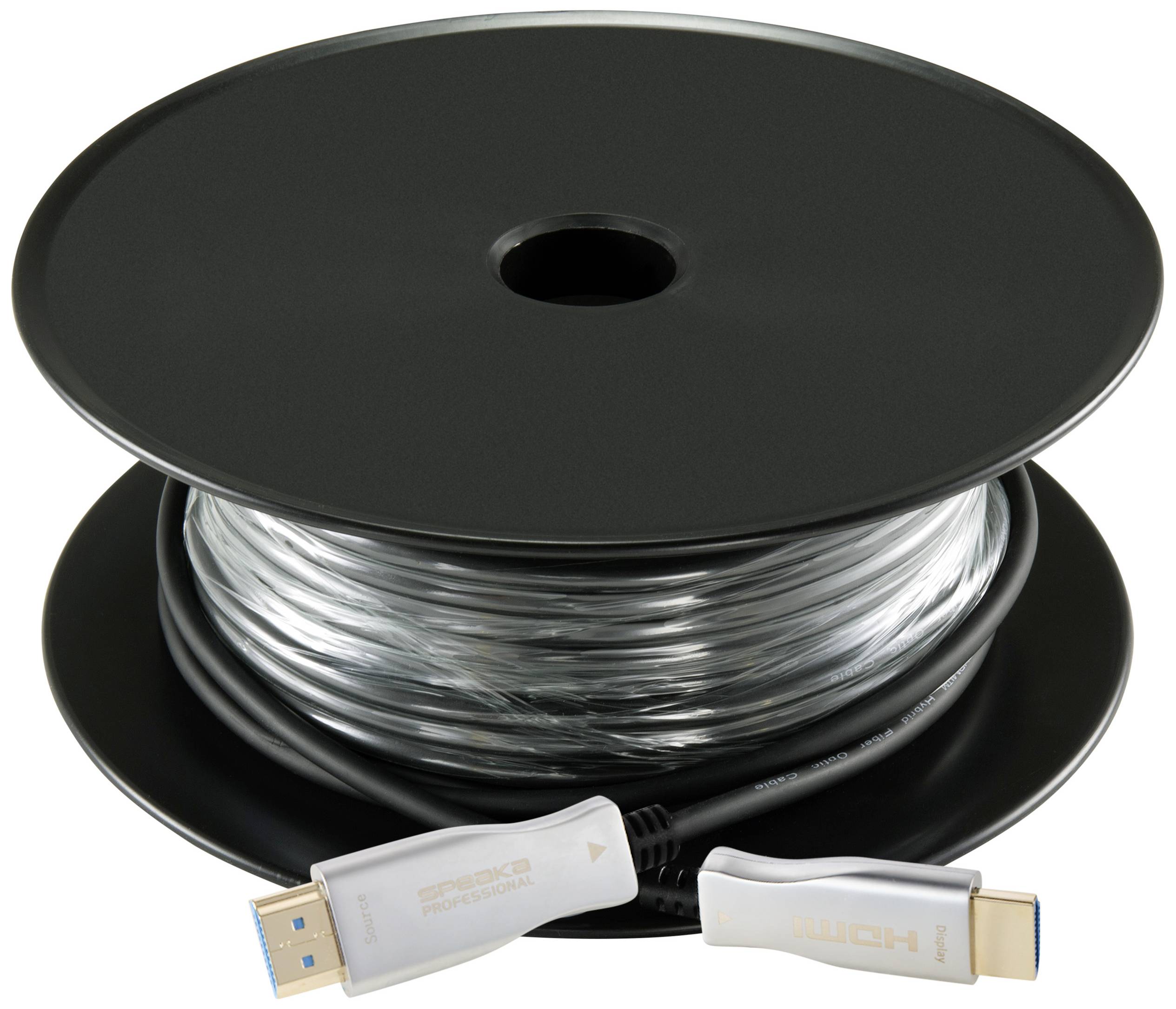 Кабель HDMI SpeaKa Professional SP-9019356, HDMI-A - HDMI-A, 50.00 м