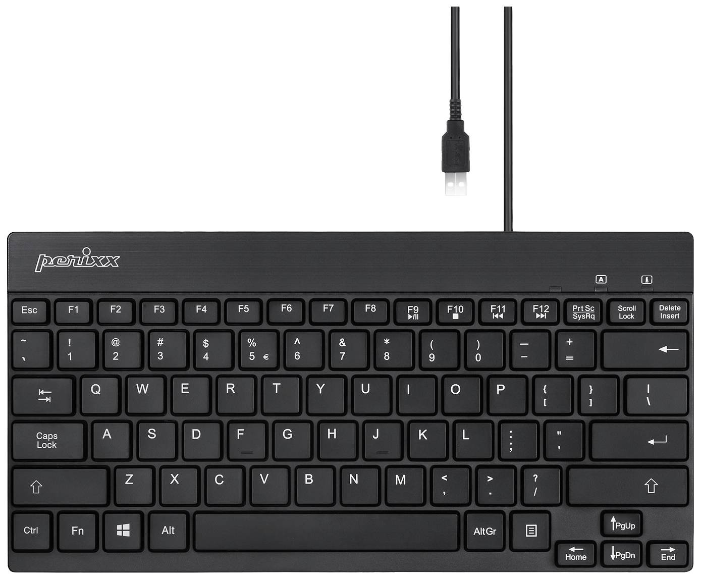 Perixx PERIBOARD-426 DE Клавіатура німецька, QWERTZ