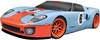 HPI Racing RS4 Sport 3 Flux Ford GT Le Mans Spec II Heritage Edition Bezszczotkowy 1:10 Model samochodu RC Elektryczny Tor Napęd na wszystkie koła RtR 2,4 GHz