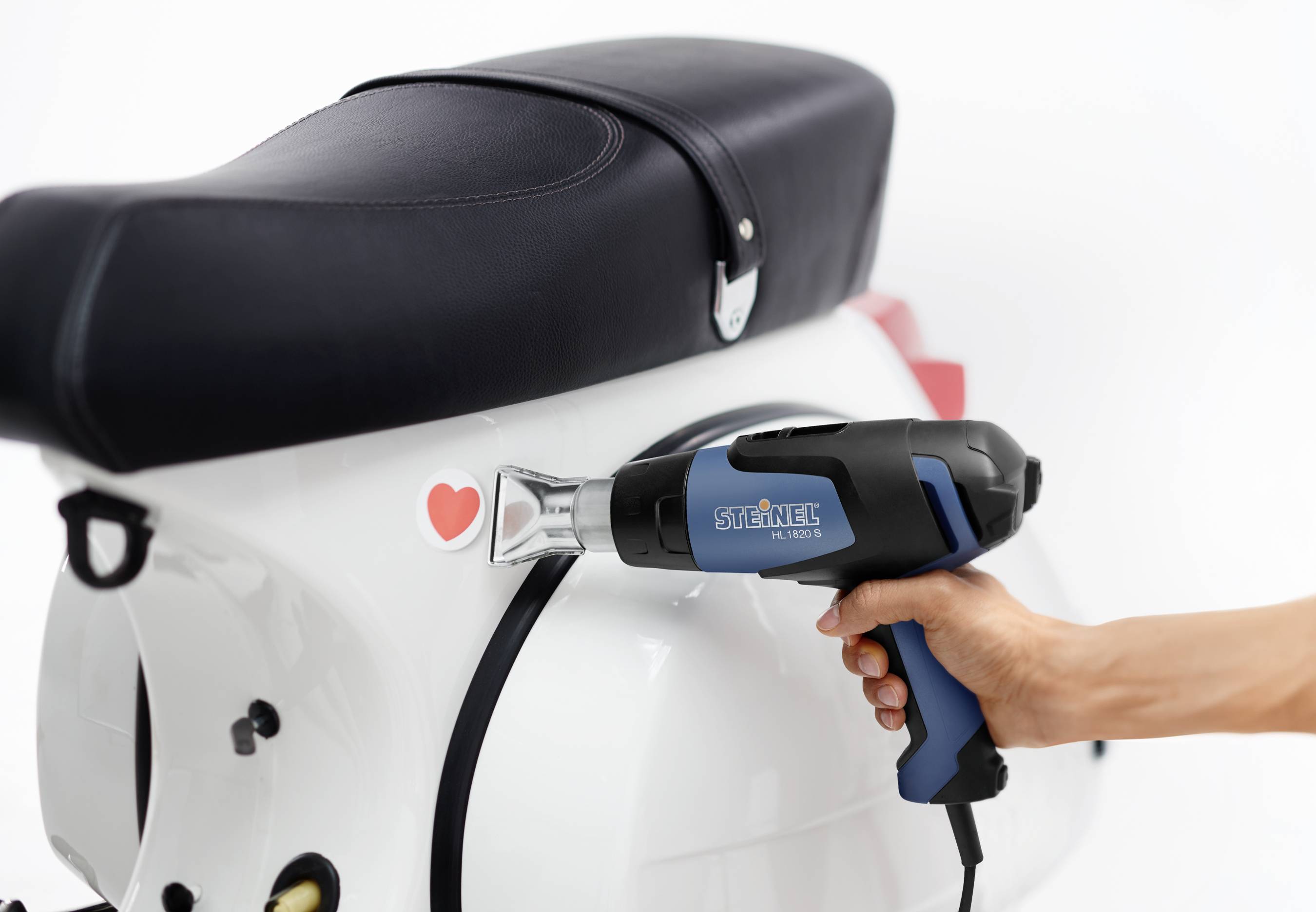 Теплова гармата Steinel HEISSLUFTGEBLAESE HL 1820 S 033316 1800 Вт 600 °C