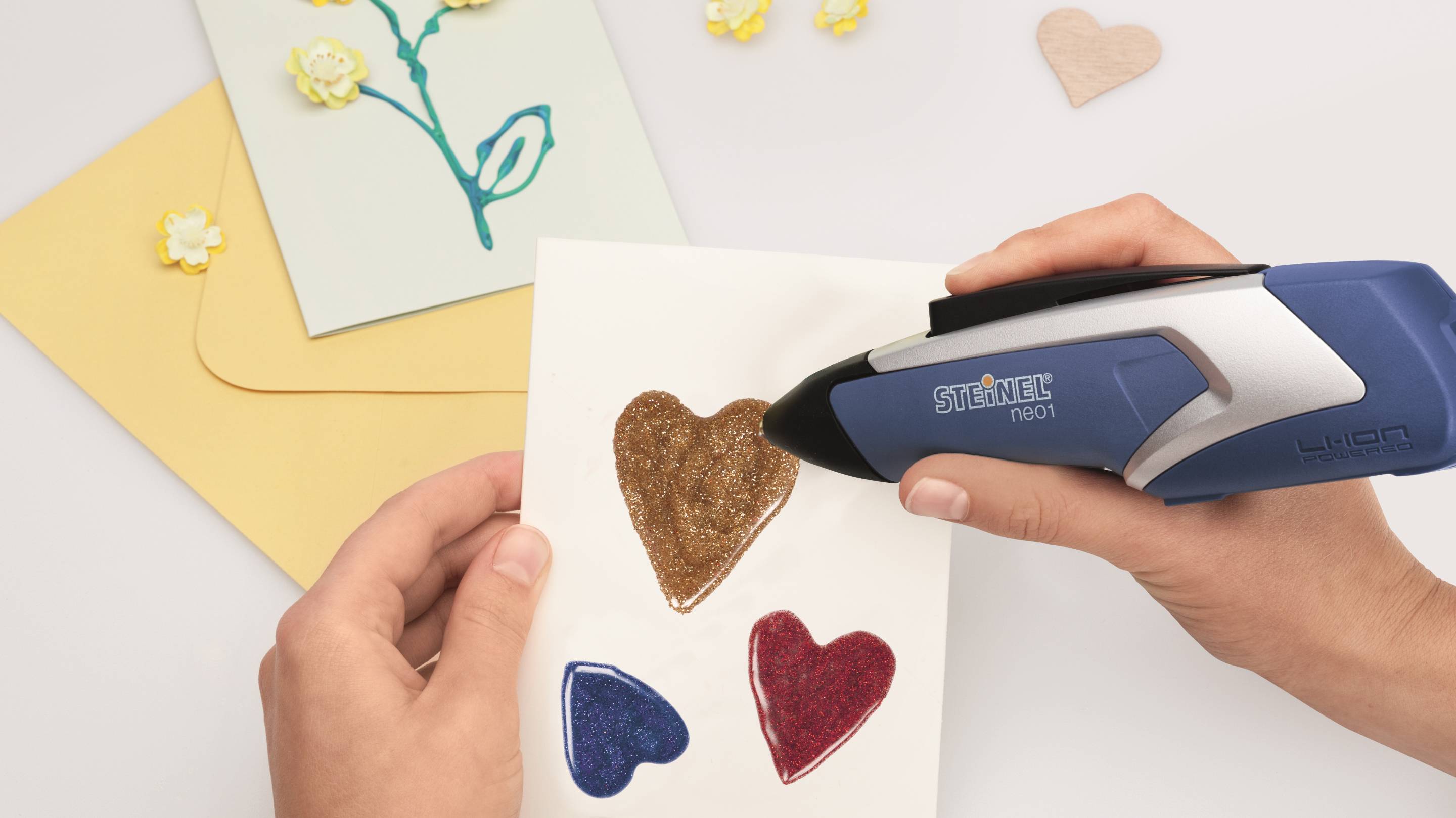 Змінні картриджі для клейового пістолета Steinel 065539, 16 шт.