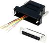 Adapter D-Sub encitech 2112-0100-03 złącze żeńskie D-SUB 25-pin - złącze żeńskie RJ12 6p6c