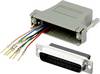 Adapter D-Sub encitech 2112-0111-13 złącze męskie D-SUB 25-pin - złącze żeńskie RJ45 8p8c