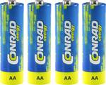 Baterie AA Conrad Energy Alkaline, 4 szt.