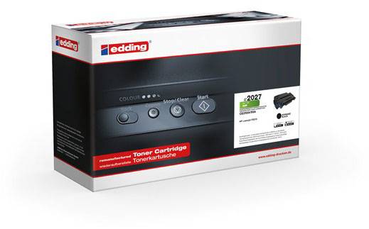 Тонер-картридж Edding HP 55A (CE255A) чорний, 6000 сторінок EDD-2027 18-2027