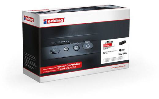 Тонер-картридж Edding Kyocera TK-3100 чорний, 12500 сторінок, EDD-5009 18-5009