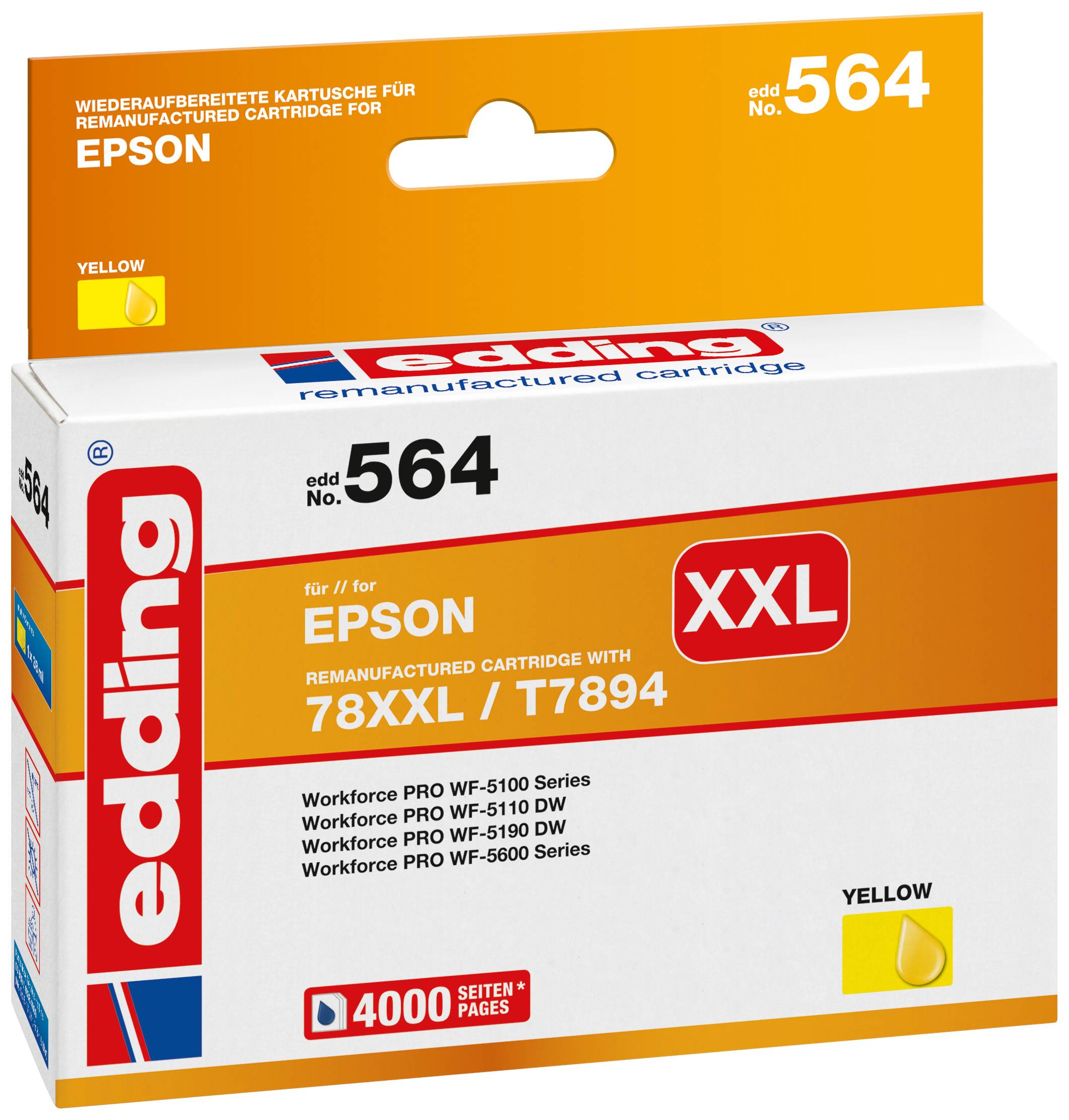 Чорнило Edding EDD-564 18-564, 1 шт.