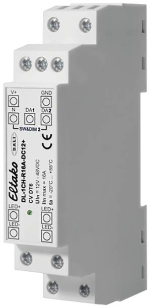 Eltako 33000022 Ściemniacz LED szary
