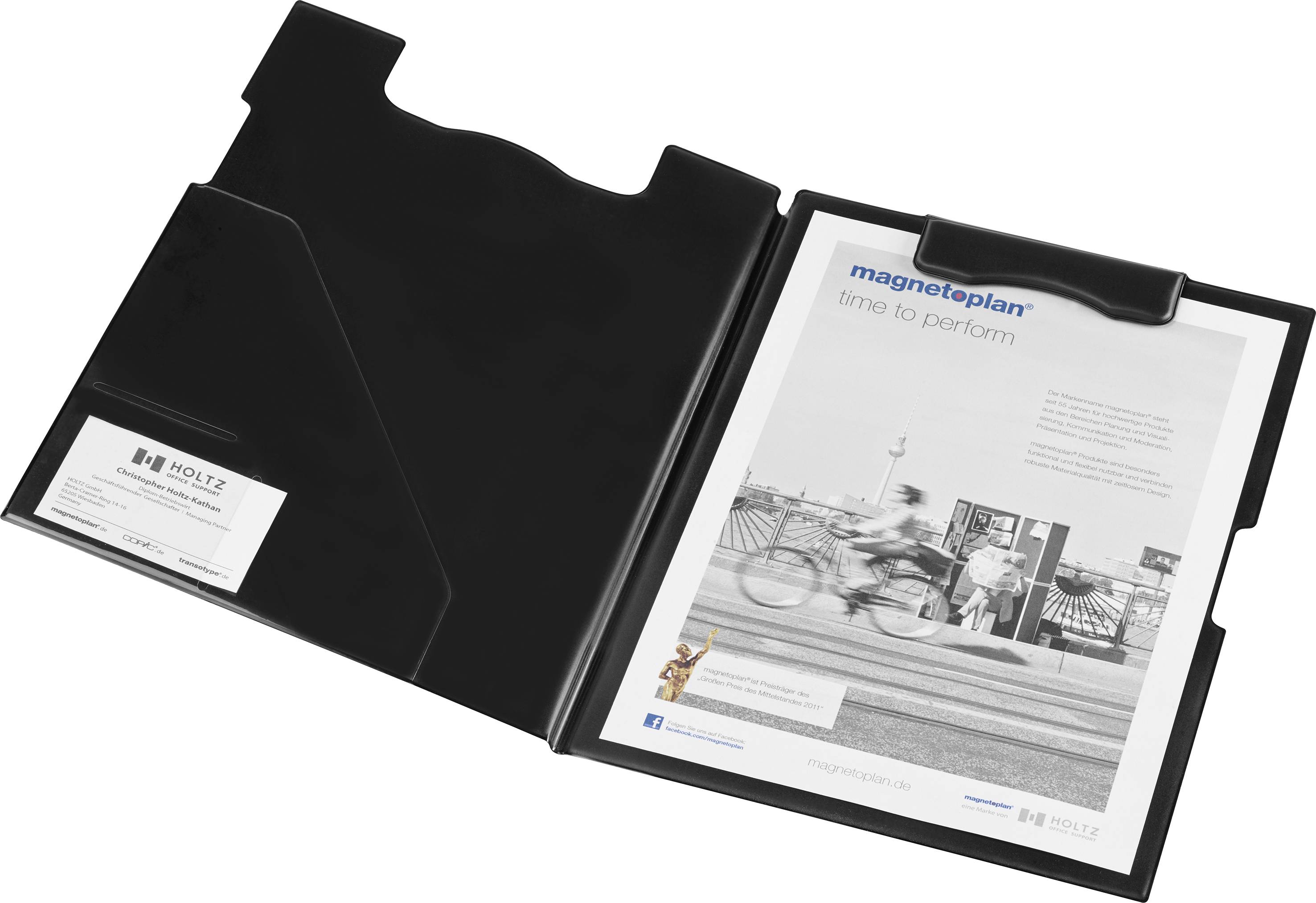 Папка-кліпса на магніті 1131612 (Ш х В) 21 см х 29,7 см