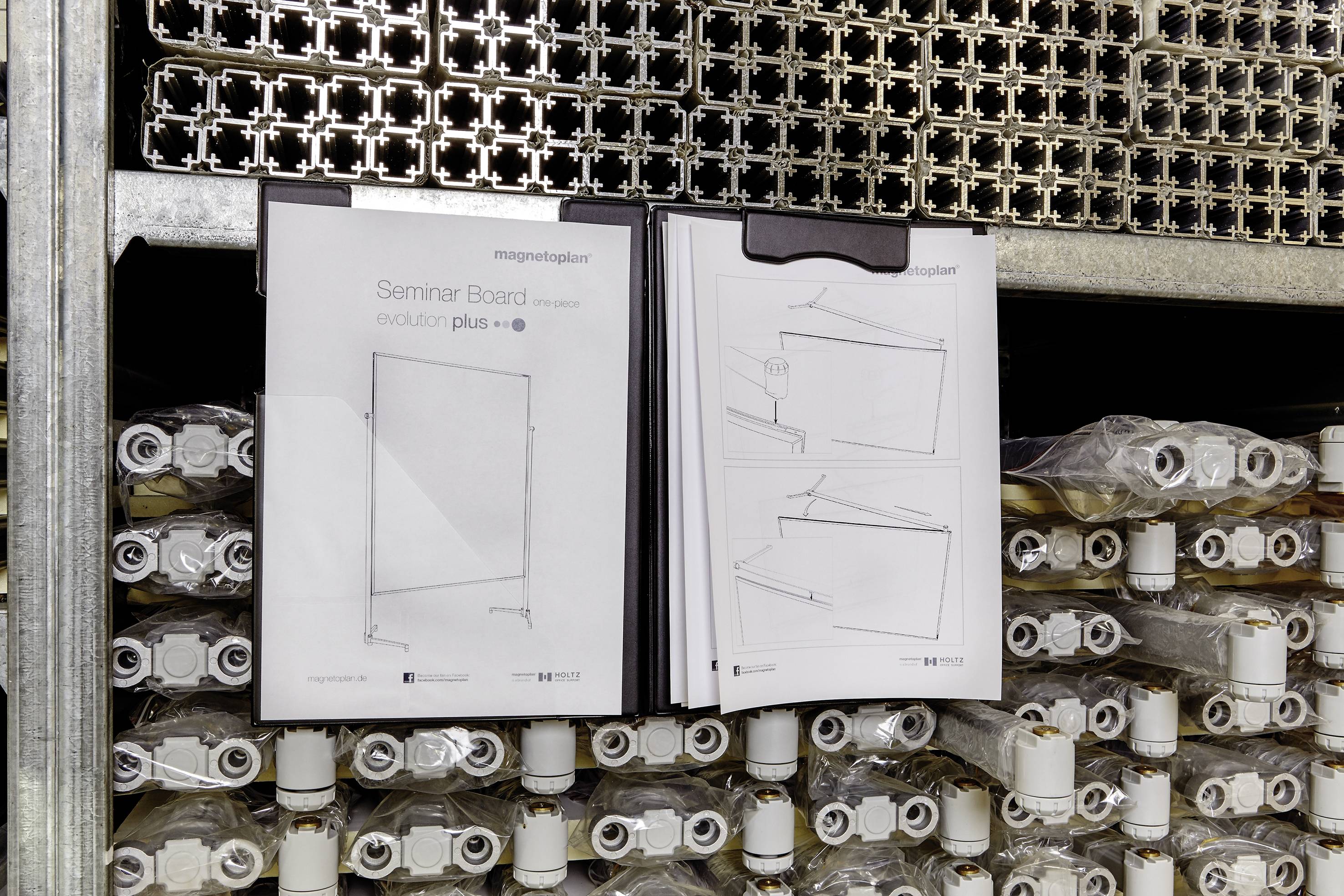 Папка-кліпса на магніті 1131612 (Ш х В) 21 см х 29,7 см