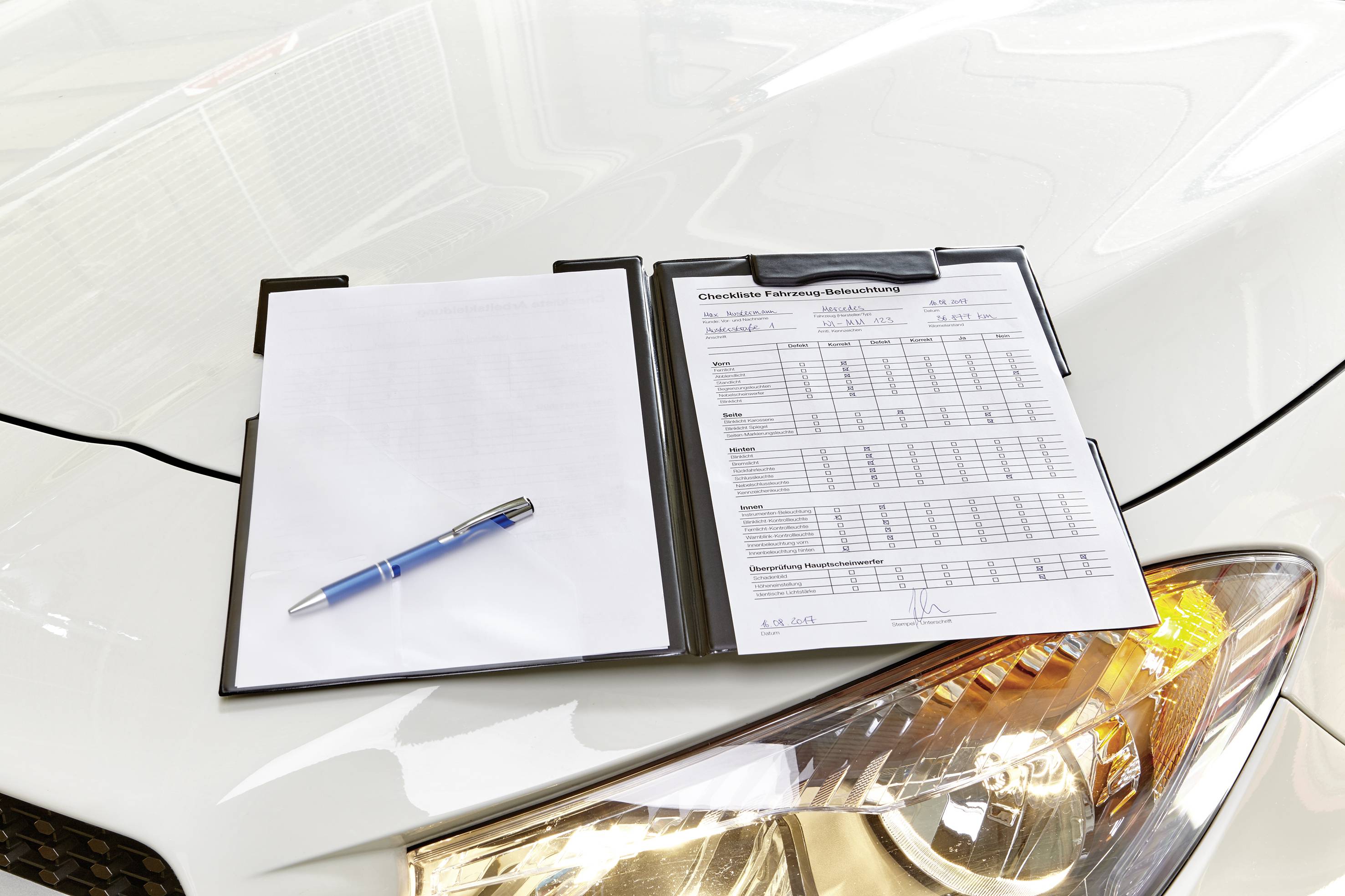 Папка-кліпса на магніті 1131612 (Ш х В) 21 см х 29,7 см