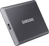 Samsung Portable T7 1 TB Dysk zewnętrzny SSD USB 3.2 Gen 2 szary PC/Mac MU-PC1T0T/WW