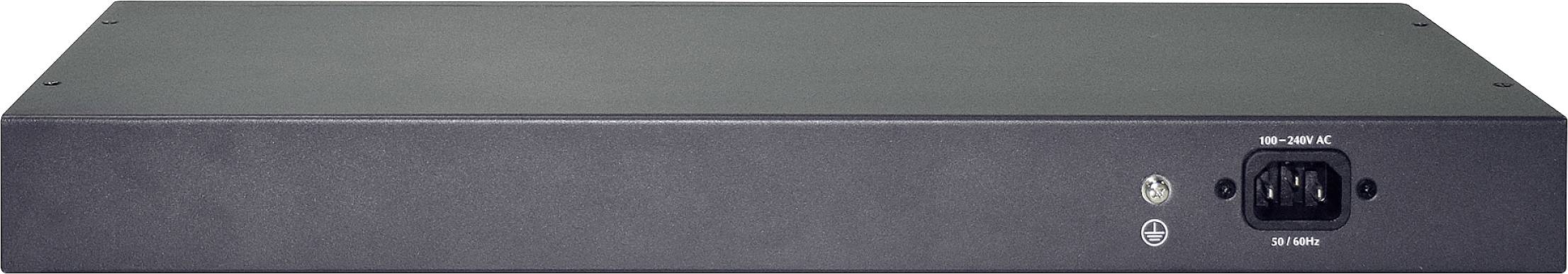 Мережевий комутатор Digitus DN-95343 RJ45/SFP DN-95343, 24+2 порти, 10 Мбіт/с, 100 Мбіт/с, 1000 Мбіт/с