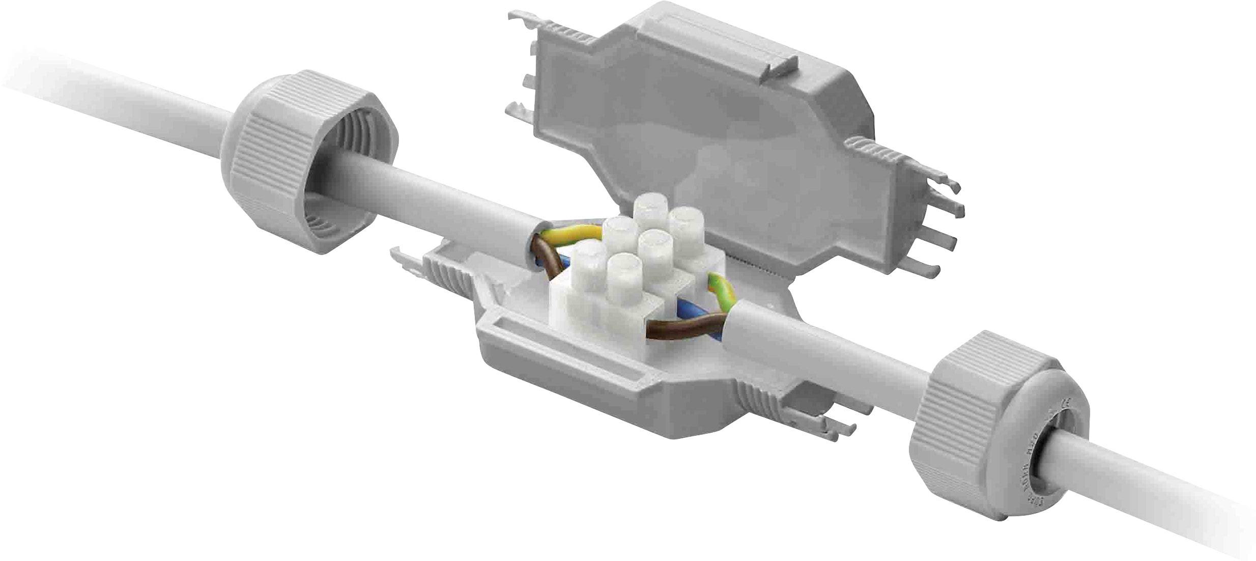 Кабельний шланг Raytech 84005 FRED Діаметр кабелю: 8 - 13 мм Вміст: 1 шт.